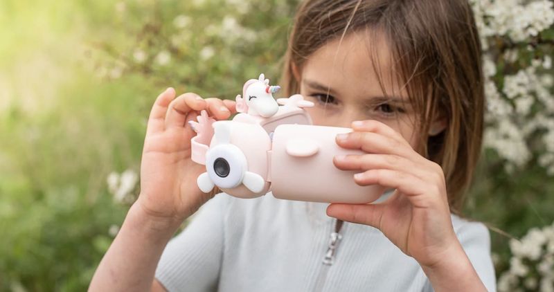 Camera Zoo vidéo pour les enfants